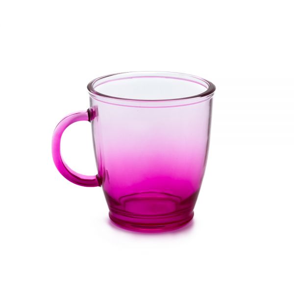 Cerve/Glass ( Happy Fuxia Mug 380 ml )