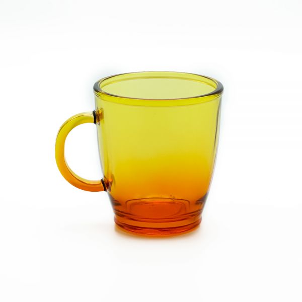Cerve/Glass ( Happy Yellow Mug 380 ml )