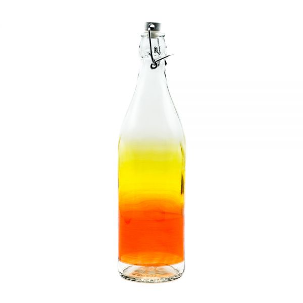 Cerve/Glass ( Happy Yellow Bottels 1 Liter )