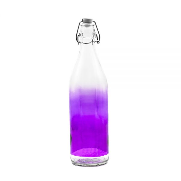 Cerve/Glass ( Happy Viola Bottels 1 Liter )