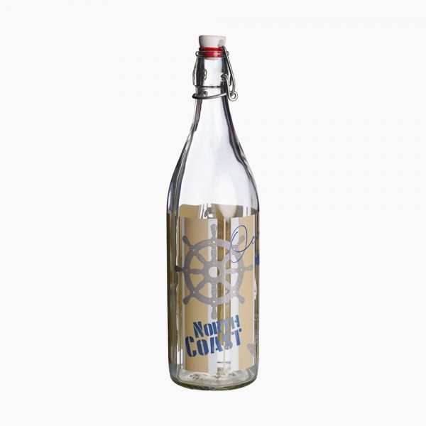 Cerve / Glass ( North Coast Bottel 1 Liter )