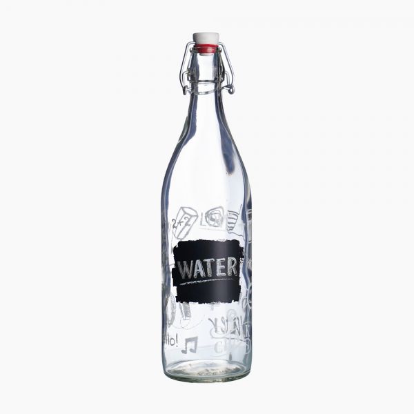 Cerve / Glass ( Lavagna Water Bottel 1 Liter )