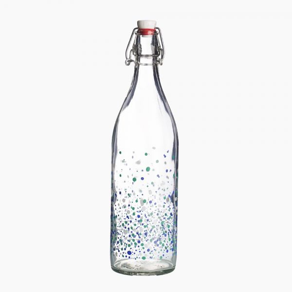 Cerve / Glass ( Murano Bottel 1 Liter )
