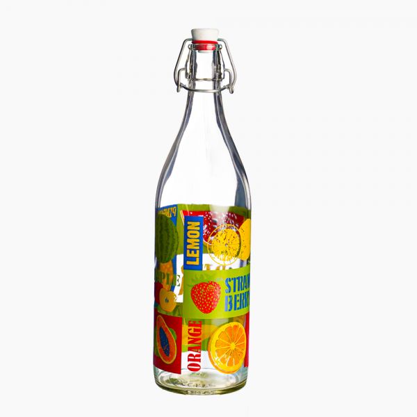 Cerve / Glass ( Pop Fruits Bottel 1 Liter )