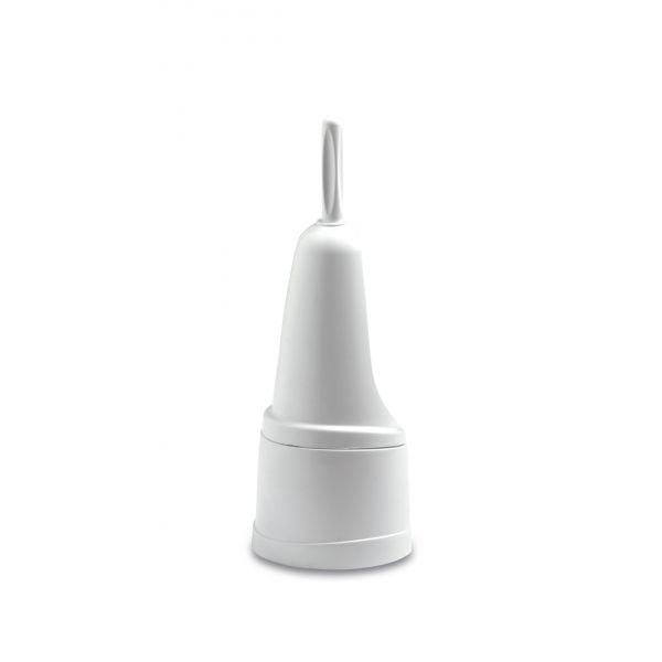 STEFANPLAST / Plastic ( Nuovo Storno toilet brush holder )White