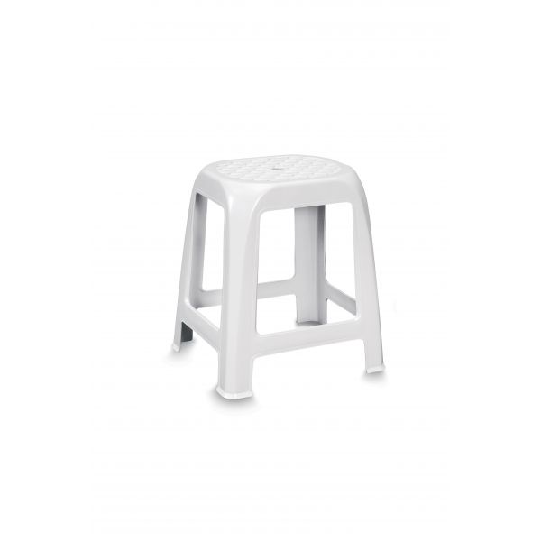 STEFANPLAST / Plastic ( Elfo stool )White
