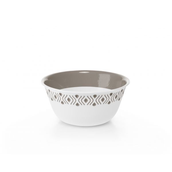 STEFANPLAST / Plastic ( Tosca bowl 19 CM )Grey