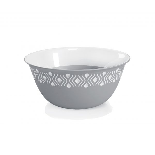 STEFANPLAST / Plastic ( Tosca bowl 23 CM )White