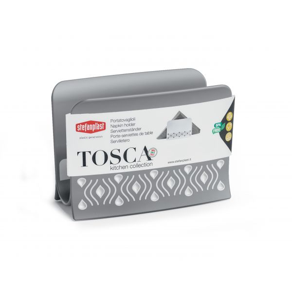 STEFANPLAST / Plastic ( Tosca napkin holder )Grey