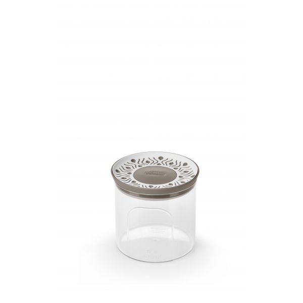 STEFANPLAST / Plastic ( Tosca round jar 0.7 Liter )Transparent A