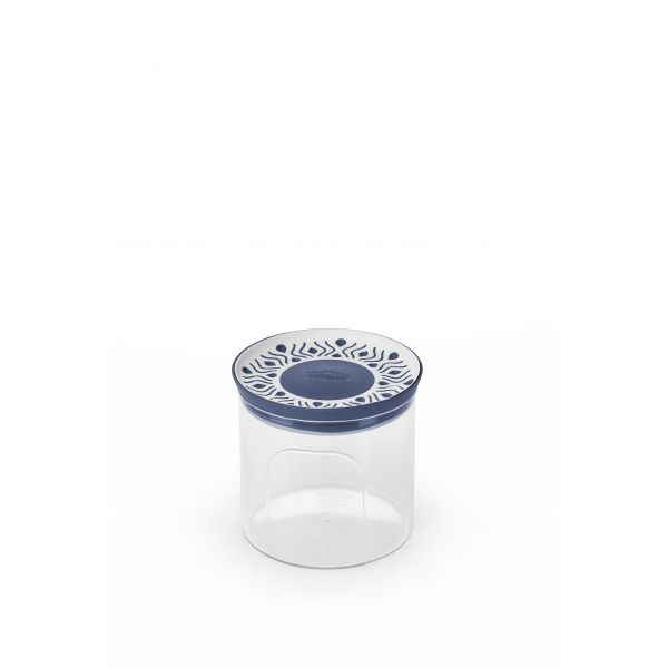 STEFANPLAST / Plastic ( Tosca round jar 0.7 Liter )Transparent B