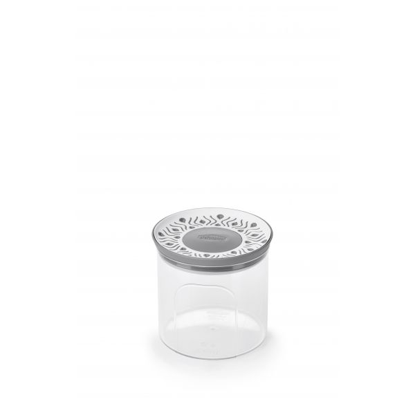 STEFANPLAST / Plastic ( Tosca round jar 0.7 Liter )Transparent