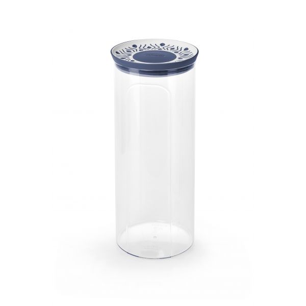 STEFANPLAST / Plastic ( Tosca round jar 2.2 Liter )Transparent H