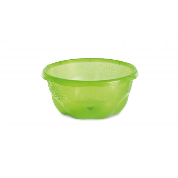STEFANPLAST / Plastic ( Fiorella bowl display 26 CM )Green