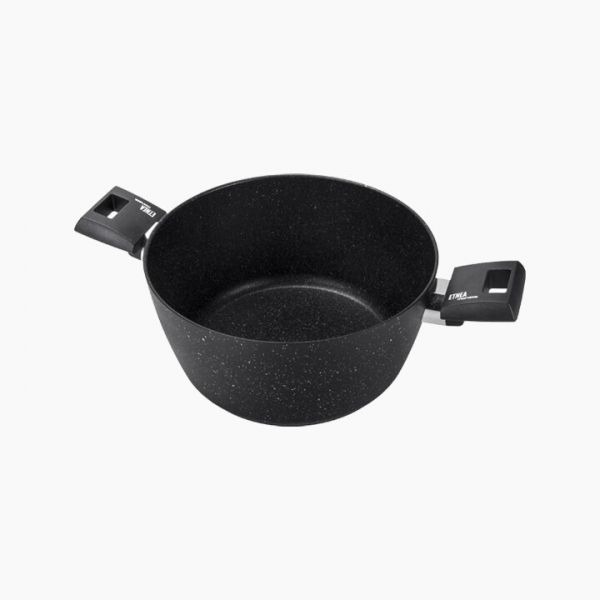  pot 24 cm with s.steel lid  Etnea