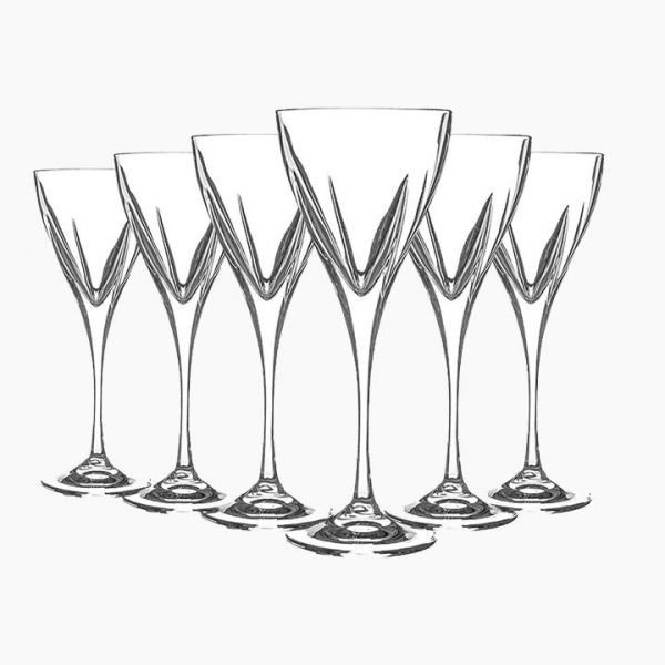 Fusion Set of 6 Goblets 250 ml