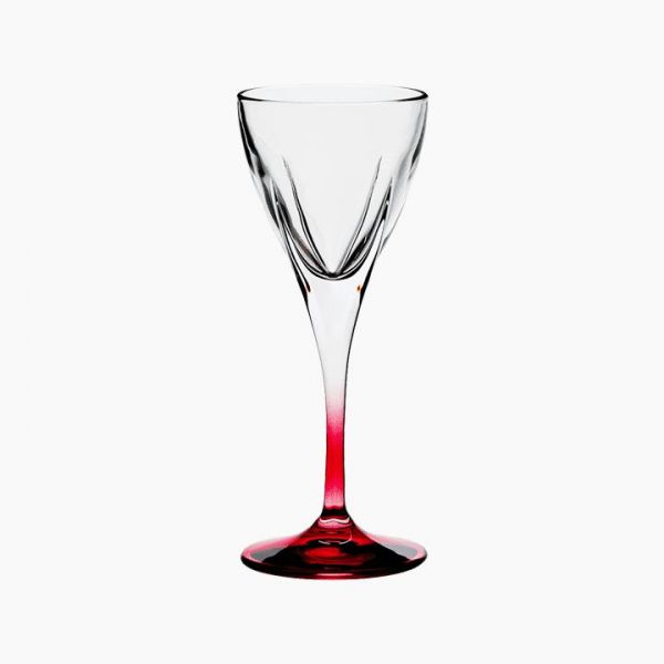 Fusion Set of 6 Goblets 250 ml Colored