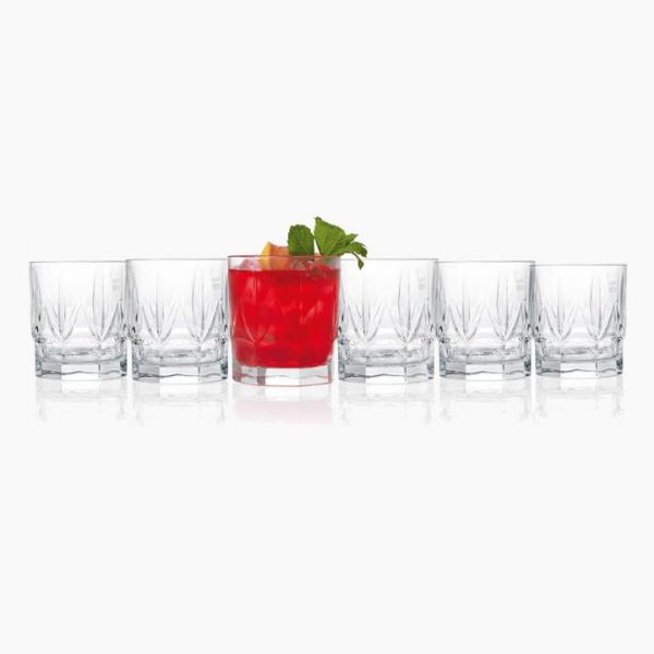 Chic Set of 6 Med. Tumblers 430 ml