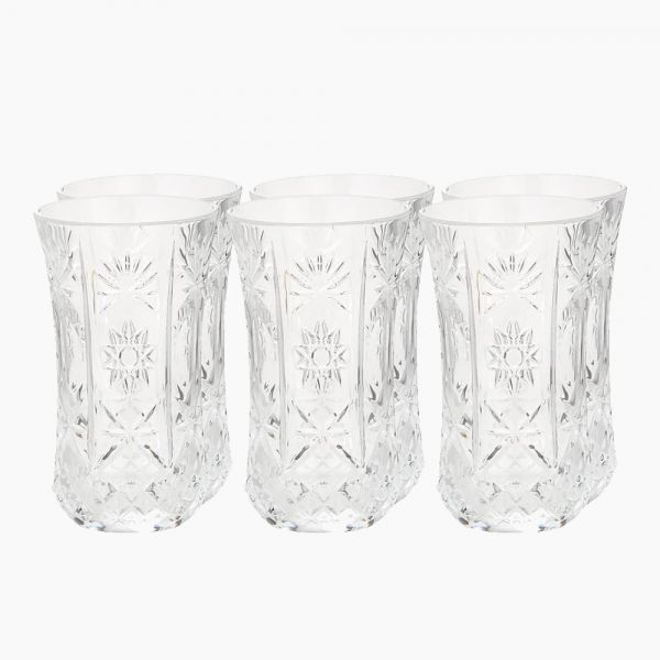 RCR / Glass ( Impero Set of 6 Tumblers 200 ml )