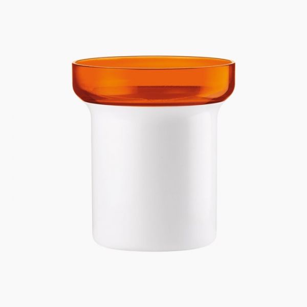 Guzzini-Acrylic-(Utensil holder - cutlery drainer Orange)