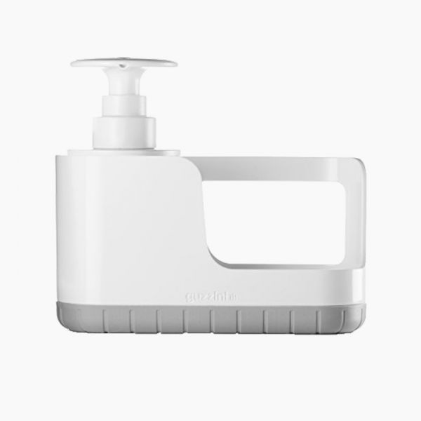 sink tidy with soap dispenser