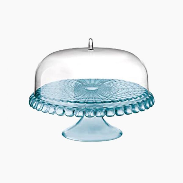 Cake stand with dome 