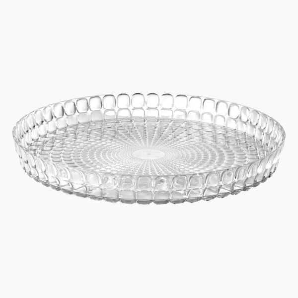 Guzzini-Acrylic-(Tiffany Round Plate Transparent)