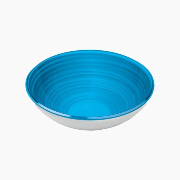Guzzini-Acrylic-(Twist Bowl Mid. Blue)