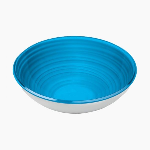 Guzzini-Acrylic-(Twist Bowl Blue Large)