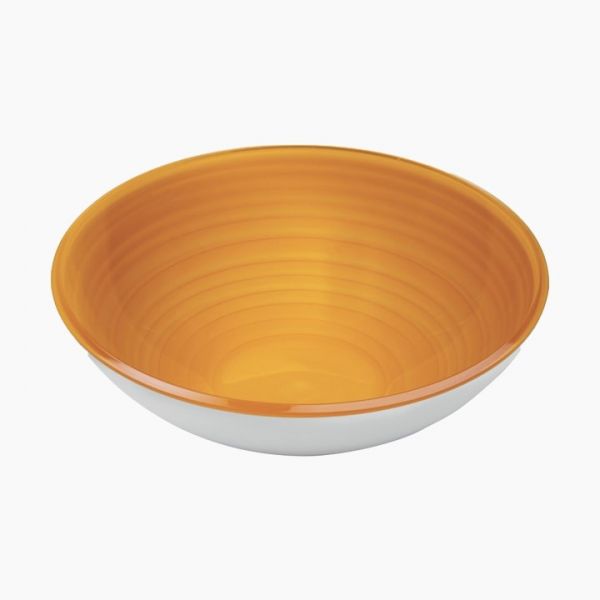 Guzzini-Acrylic-(Twist Bowl Yellow Large)