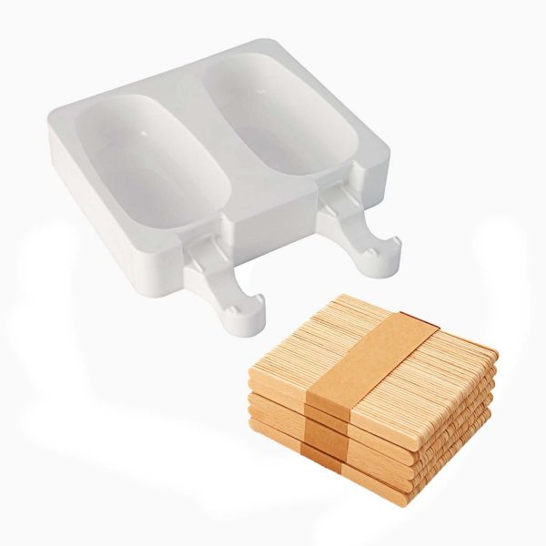 SET GEL01 CLASSIC Ice Cream Mould 