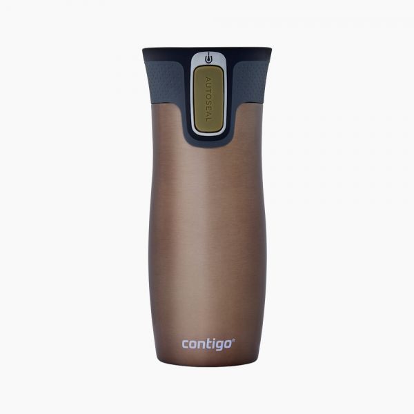  CONTIGO / Stainless Steel ( West Loop Latte Travel Mug 470 ml )