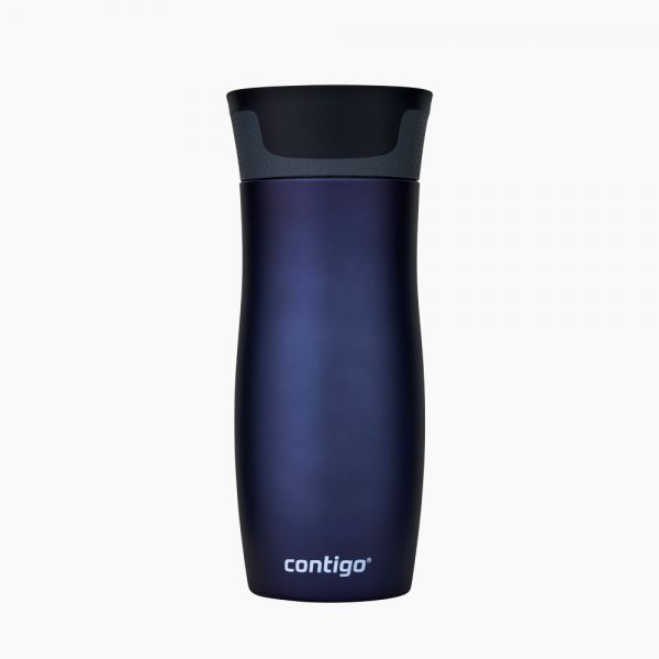  CONTIGO / Stainless Steel ( West Loop Monaco Travel Mug 470 ml )
