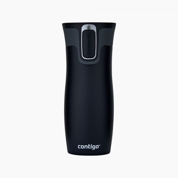  CONTIGO / Stainless Steel ( West Loop Matte Black Travel Mug 470 ml )