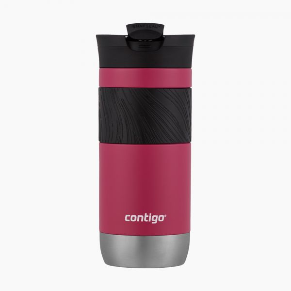  CONTIGO / Stainless Steel ( Byron 2.0 Dragon Fruit Travel Mug 470 ml )