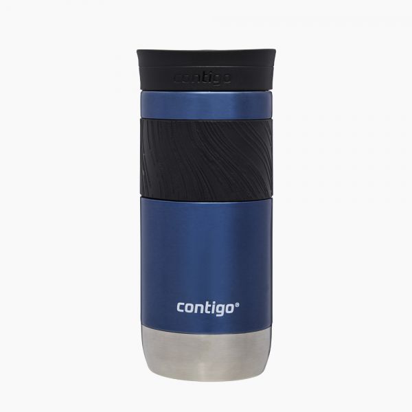  CONTIGO / Stainless Steel ( Byron 2.0 Blue Corn Travel Mug 590 ml )