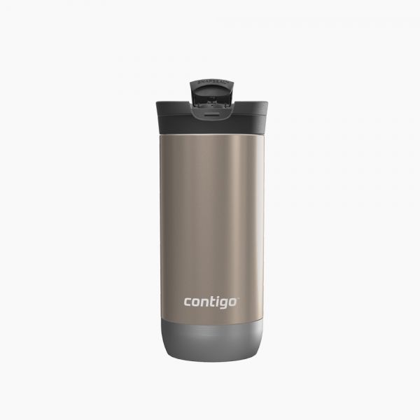  CONTIGO / Stainless Steel ( Huron Brown Sugar Travel Mug 470 ml )