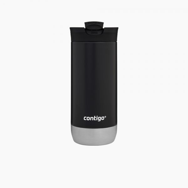  CONTIGO / Stainless Steel ( Huron Licorice Travel Mug 470 ml )