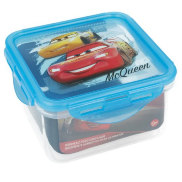 Cars McQueen Square Lunch Box 730 ml