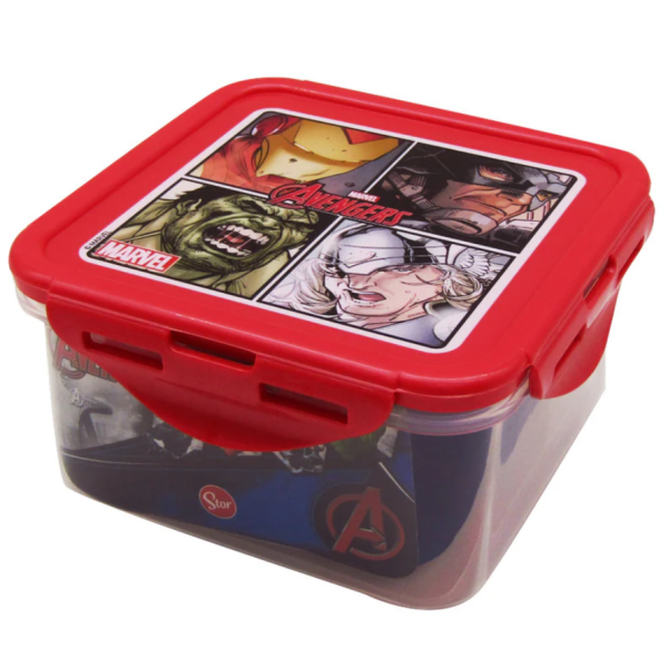 AVENGERS Square Lunch Box 730 ml