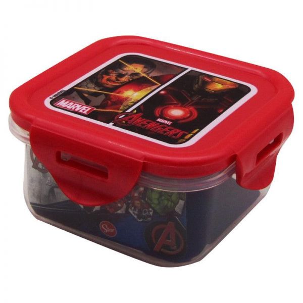AVENGERS Square Lunch Box 290 ml