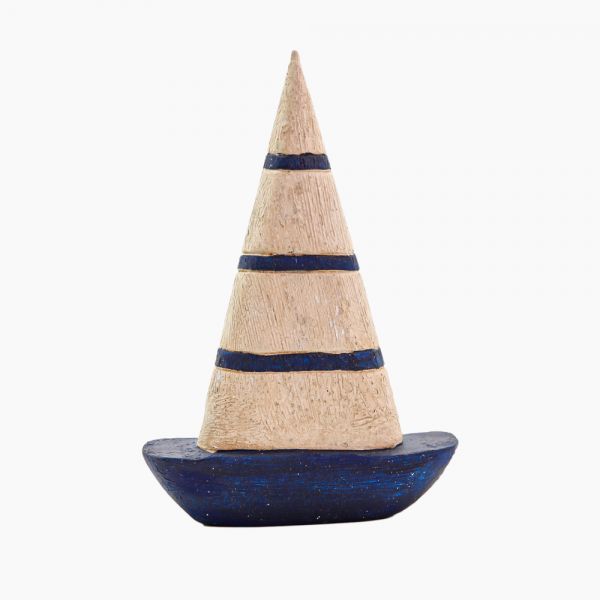 Wooden Boat 30 cm A