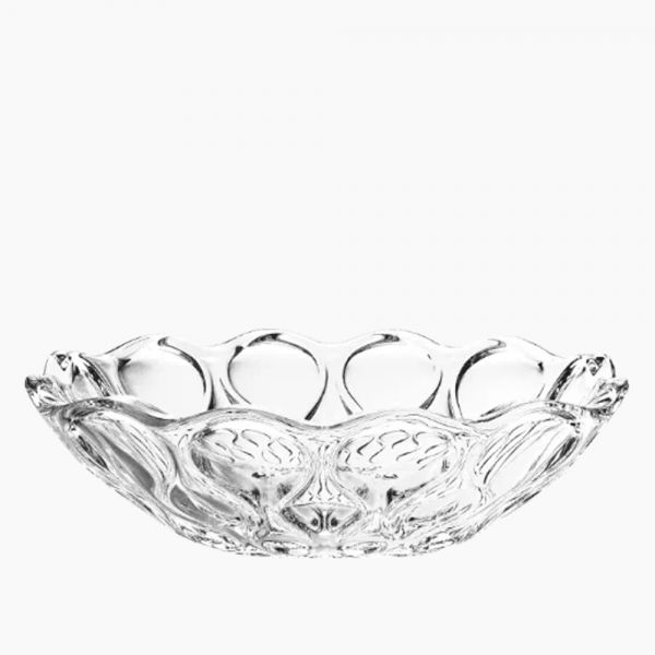 Crystal Bohemia ( Ocean Oval bowl )