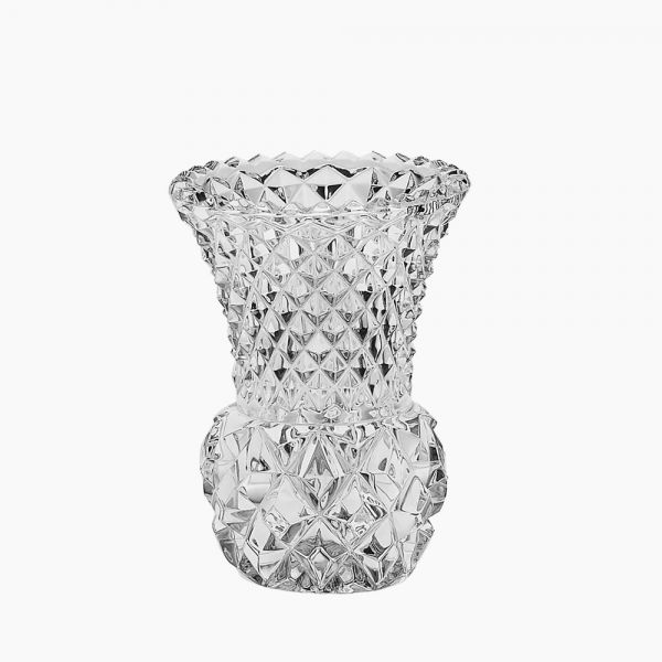 Crystal Bohemia ( vase 12.6 cm )