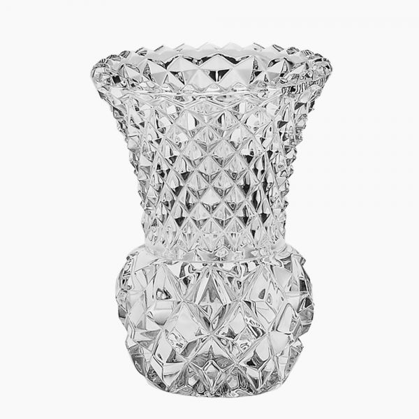 Crystal Bohemia ( vase 10.2 cm ) A