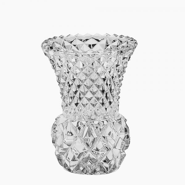 Crystal Bohemia ( vase 10.2 cm )