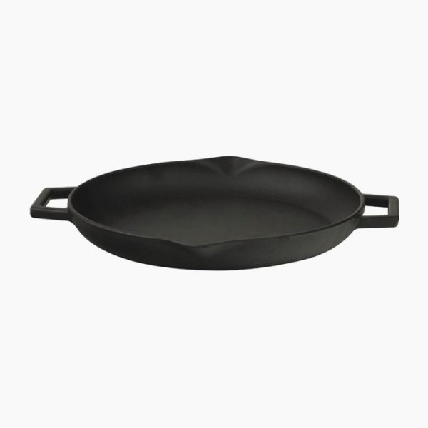 Frying/Grill Pan with Iron Handles 30 cm