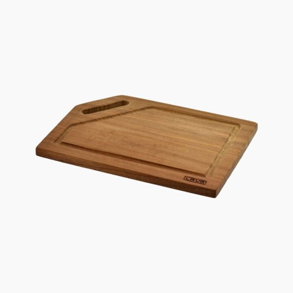 Wooden Service and Cutting Board 20 x 30 cm