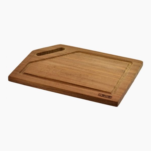 Wooden Service and Cutting Board 26 x 38 cm