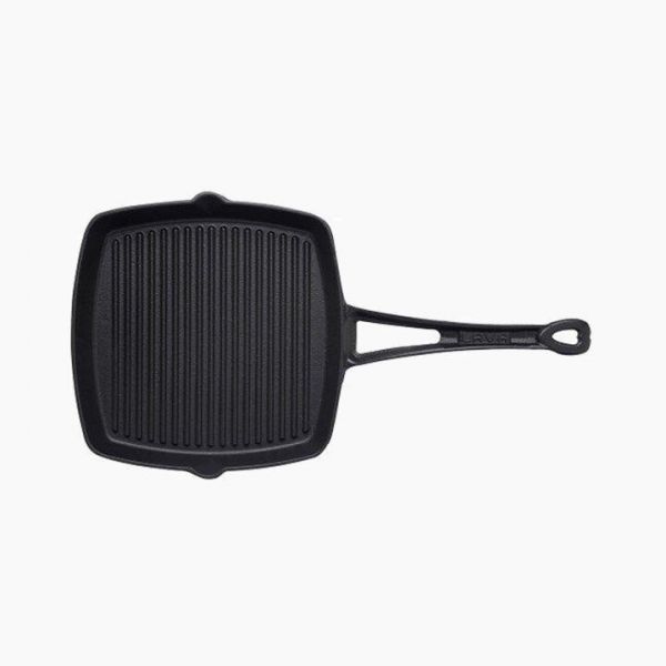Grill Pan, Integral with cast iron handle  26x26 cm